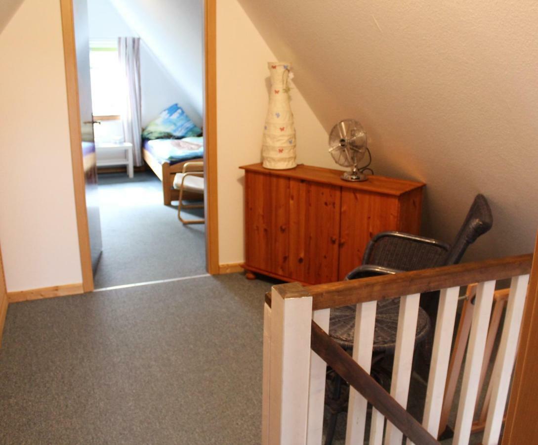 Ostsee-Ferienwohnung-Nautikuss Wangels Exterior foto